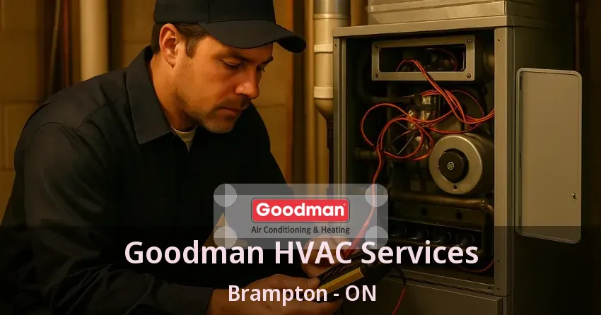 Goodman HVAC Services Brampton - ON