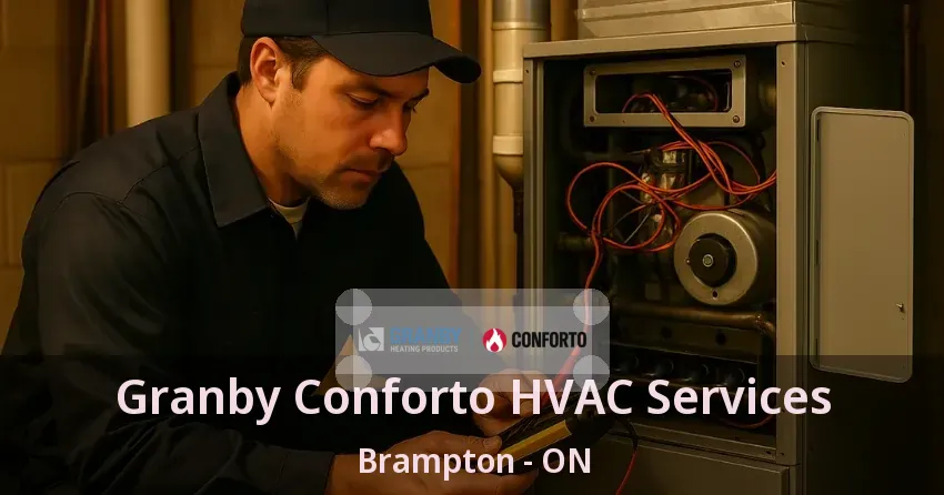Granby Conforto HVAC Services Brampton - ON