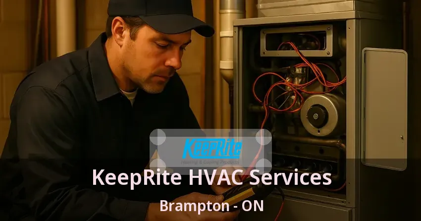 KeepRite HVAC Services Brampton - ON