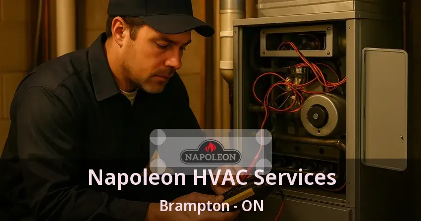Napoleon HVAC Services Brampton - ON