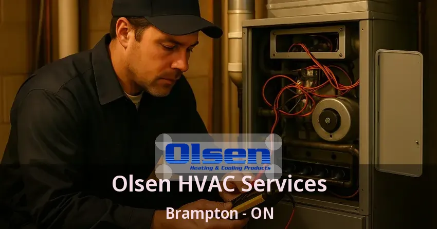 Olsen HVAC Services Brampton - ON