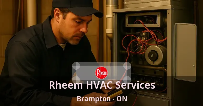 Rheem HVAC Services Brampton - ON