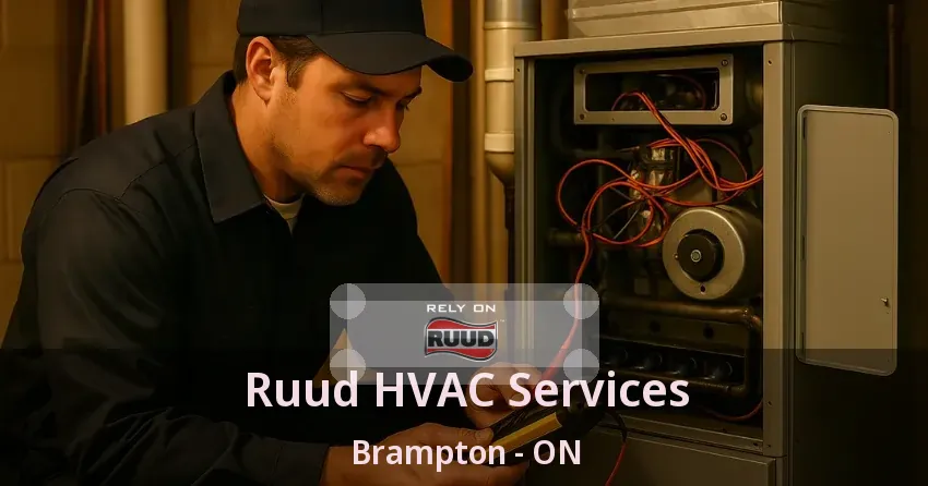 Ruud HVAC Services Brampton - ON