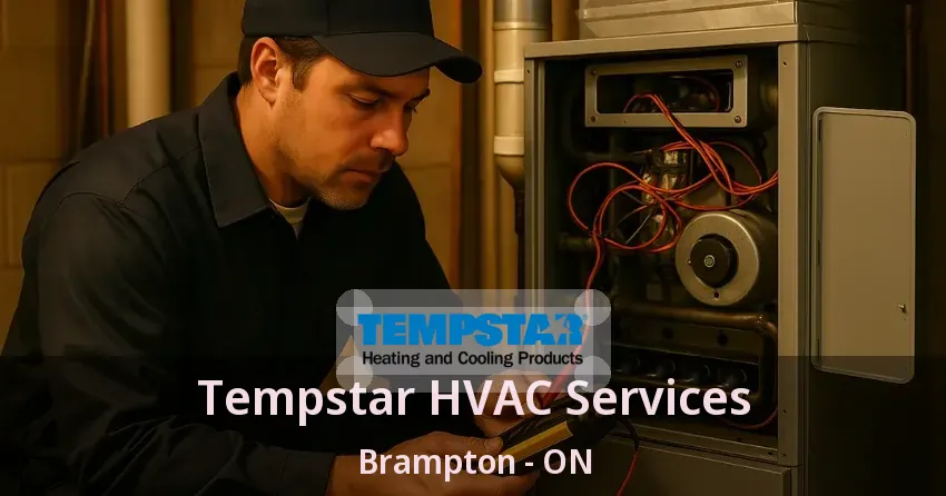Tempstar HVAC Services Brampton - ON