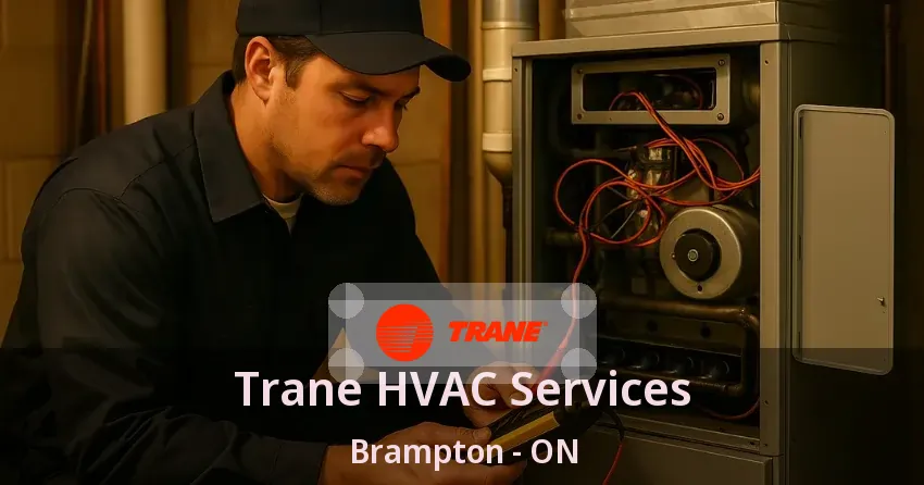 Trane HVAC Services Brampton - ON