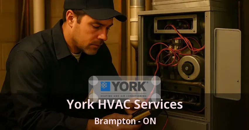York HVAC Services Brampton - ON