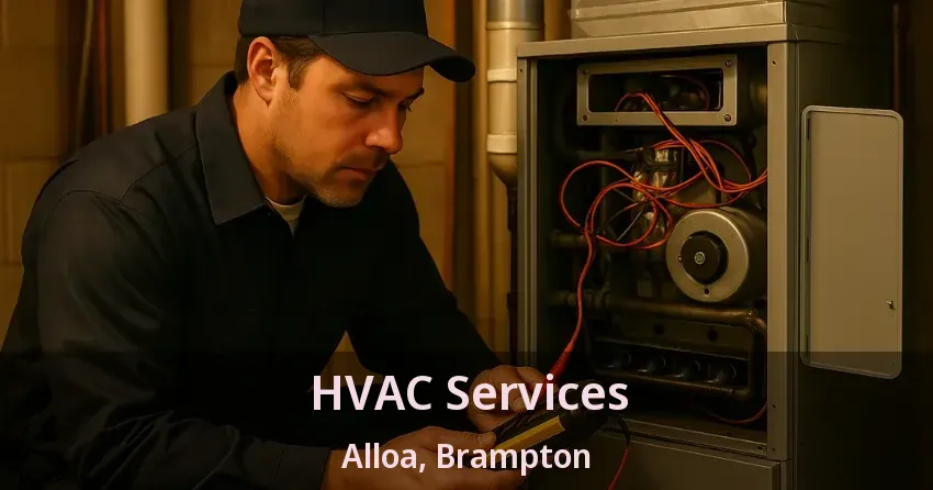 HVAC Services Alloa, Brampton - ON