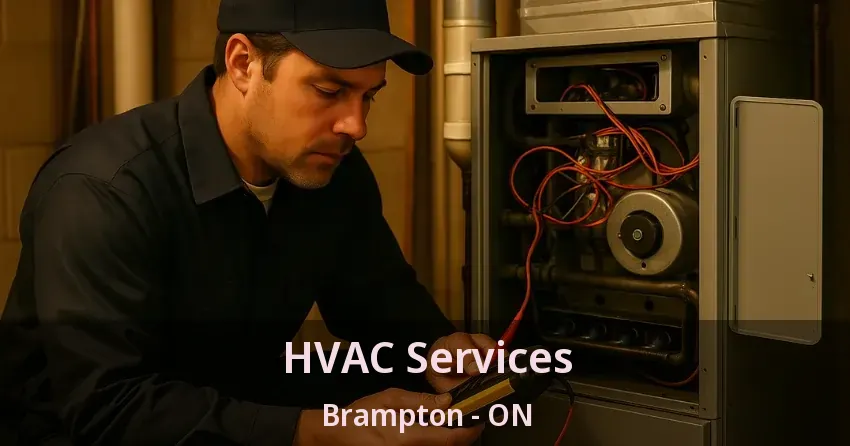 HVAC Services Brampton - ON