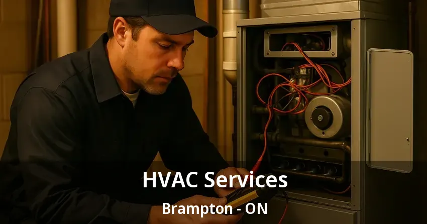 HVAC Services Brampton - ON