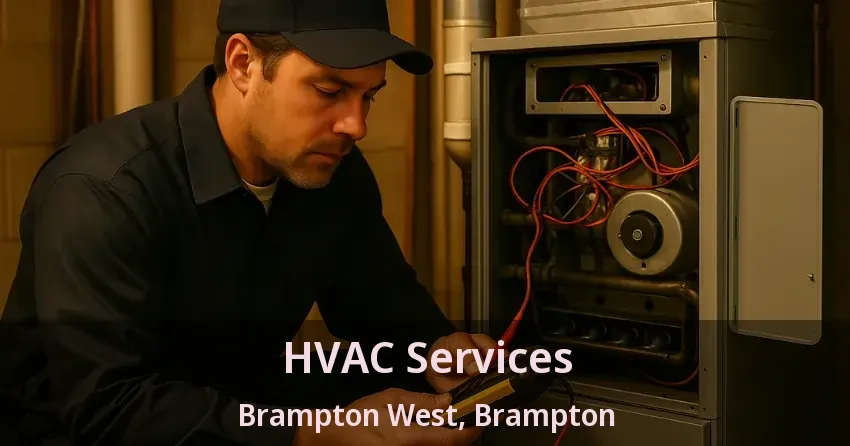 HVAC Services Brampton West, Brampton - ON