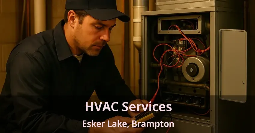 HVAC Services Esker Lake, Brampton - ON