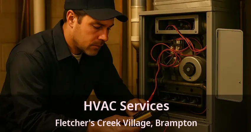 HVAC Services Fletcher's Creek Village, Brampton - ON