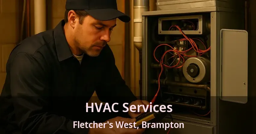 HVAC Services Fletcher's West, Brampton - ON