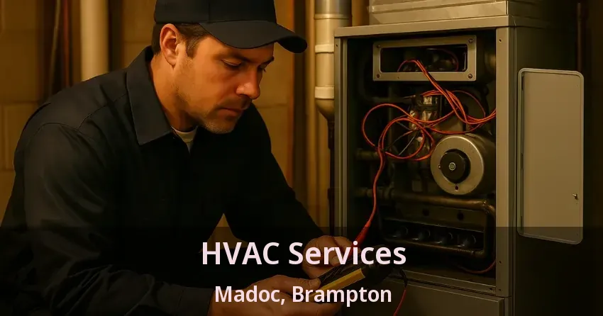 HVAC Services Madoc, Brampton - ON