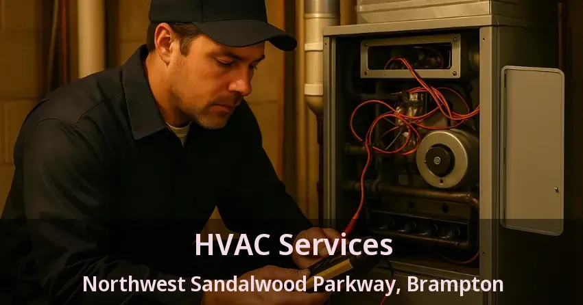 HVAC Services Northwest Sandalwood Parkway, Brampton - ON