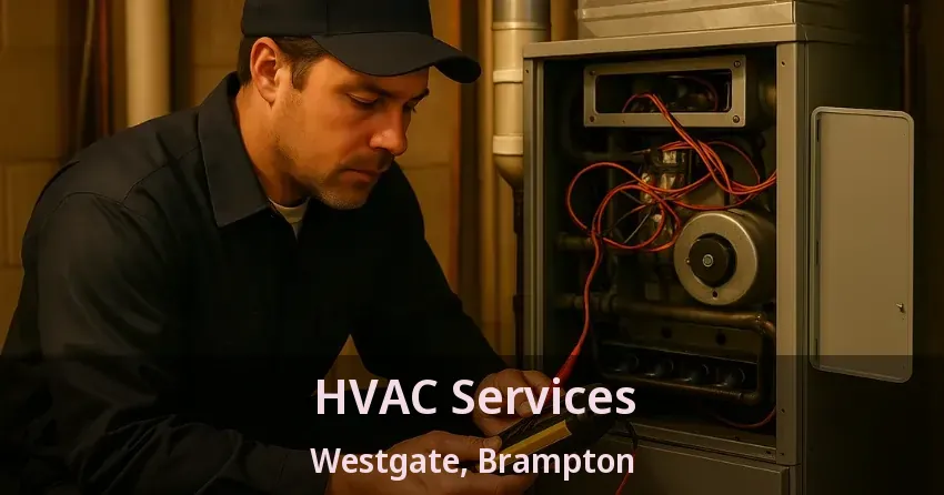 HVAC Services Westgate, Brampton - ON