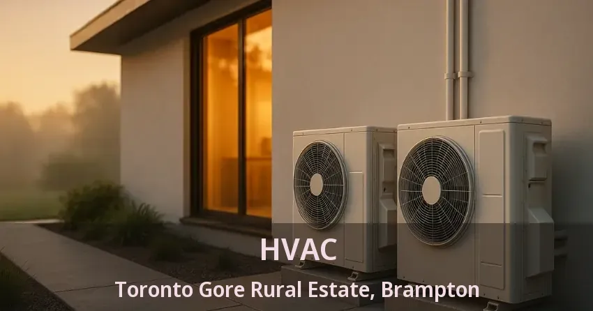 HVAC Toronto Gore Rural Estate, Brampton - ON HVAC Toronto Gore Rural Estate, Brampton - ON