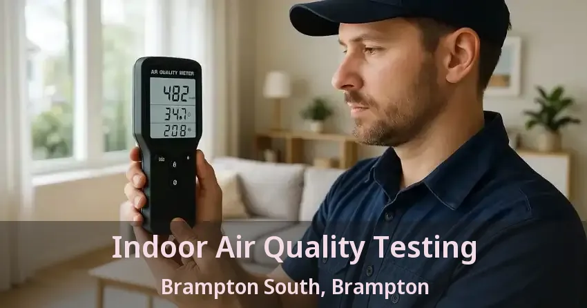 Indoor Air Quality Testing Brampton South, Brampton - ON