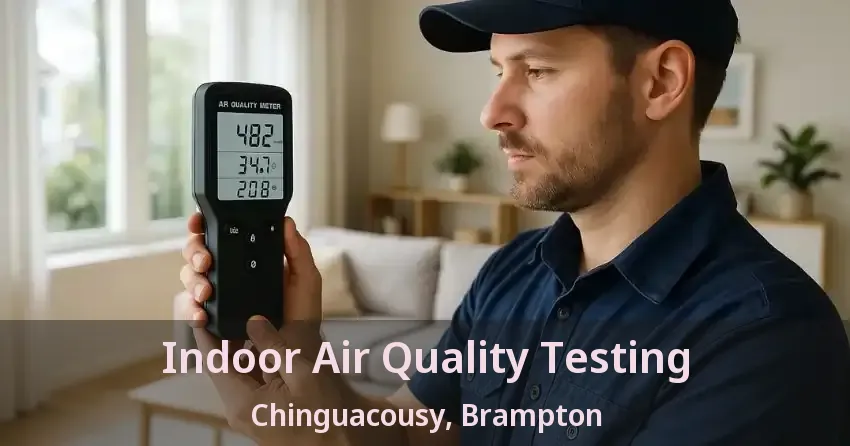 Indoor Air Quality Testing Chinguacousy, Brampton - ON
