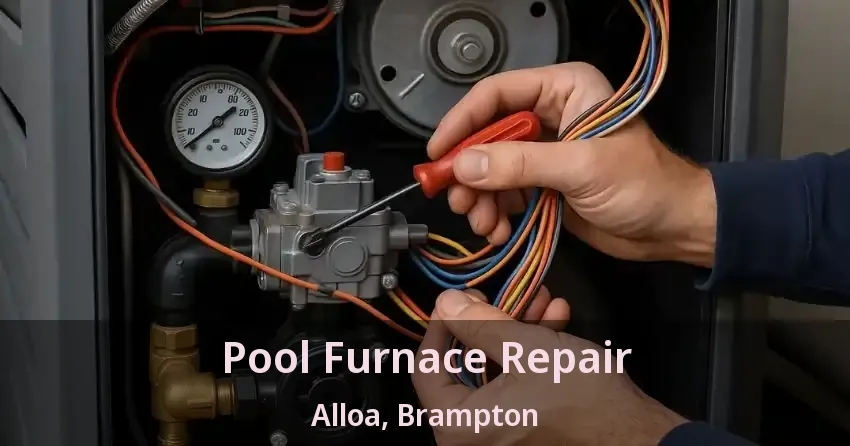 Pool Furnace Repair Alloa, Brampton - ON