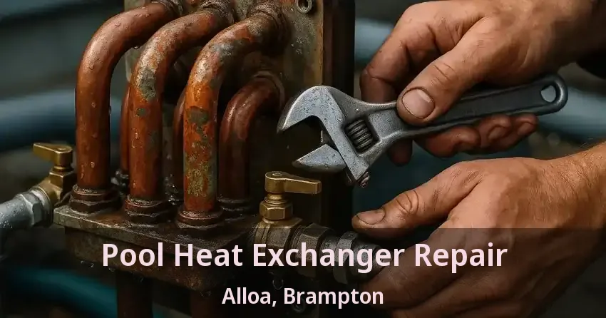 Pool Heat Exchanger Repair Alloa, Brampton - ON