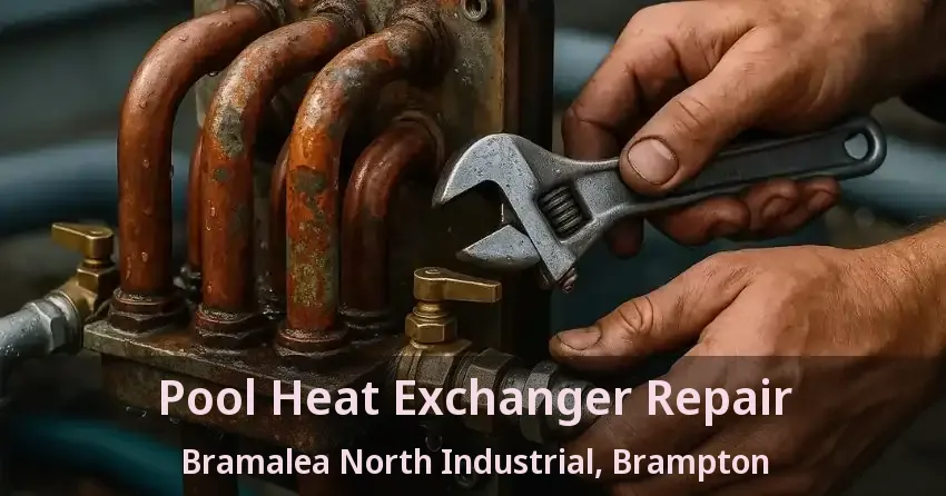 Pool Heat Exchanger Repair Bramalea North Industrial, Brampton - ON