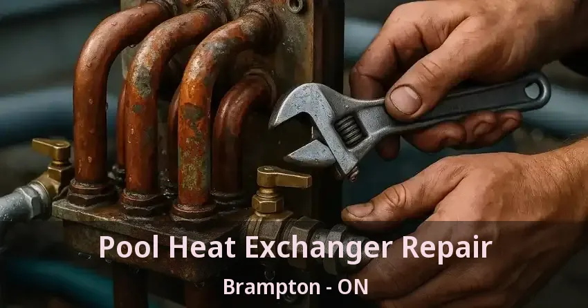 Pool Heat Exchanger Repair Brampton - ON