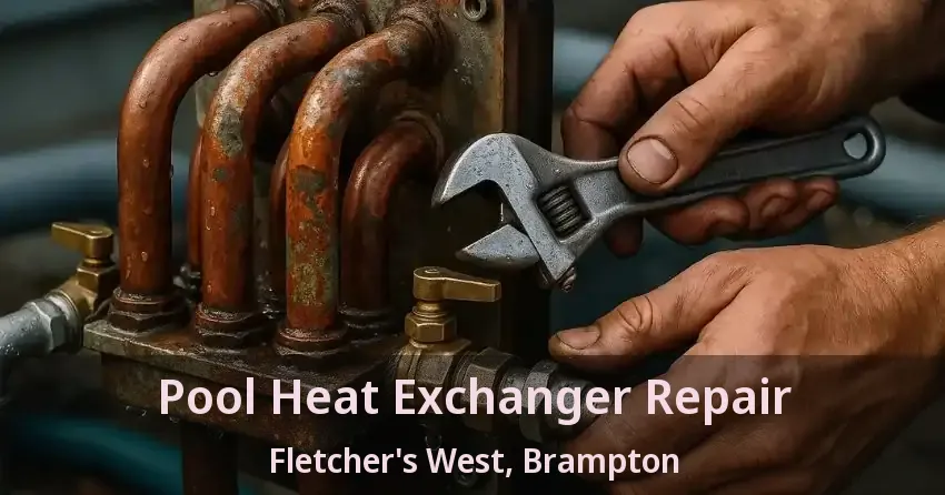 Pool Heat Exchanger Repair Fletcher's West, Brampton - ON