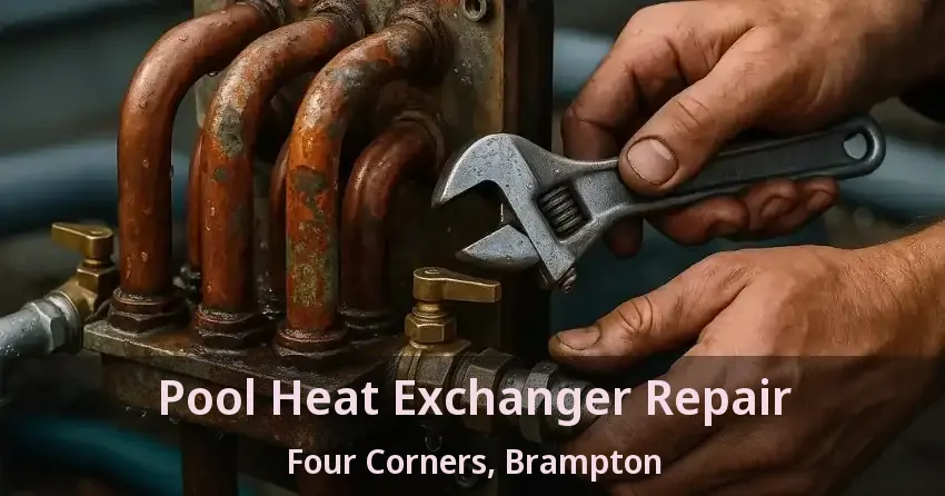 Pool Heat Exchanger Repair Four Corners, Brampton - ON