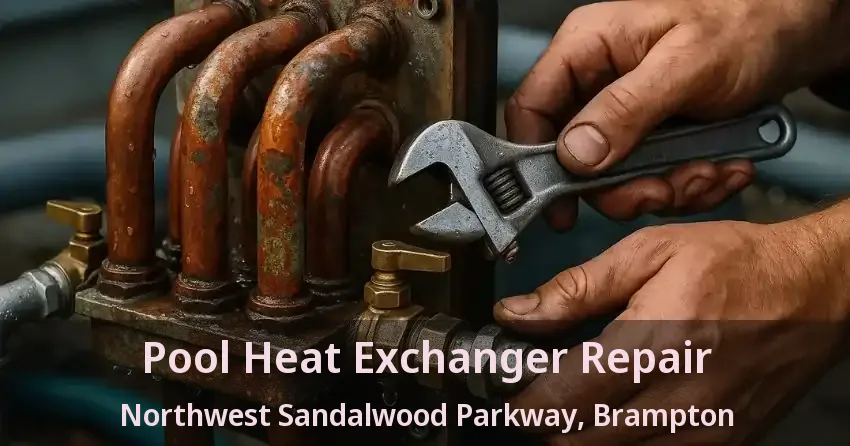 Pool Heat Exchanger Repair Northwest Sandalwood Parkway, Brampton - ON