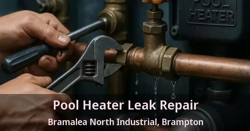 Pool Heater Leak Repair Bramalea North Industrial, Brampton - ON