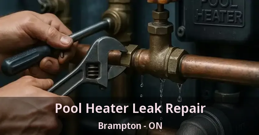 Pool Heater Leak Repair Brampton - ON