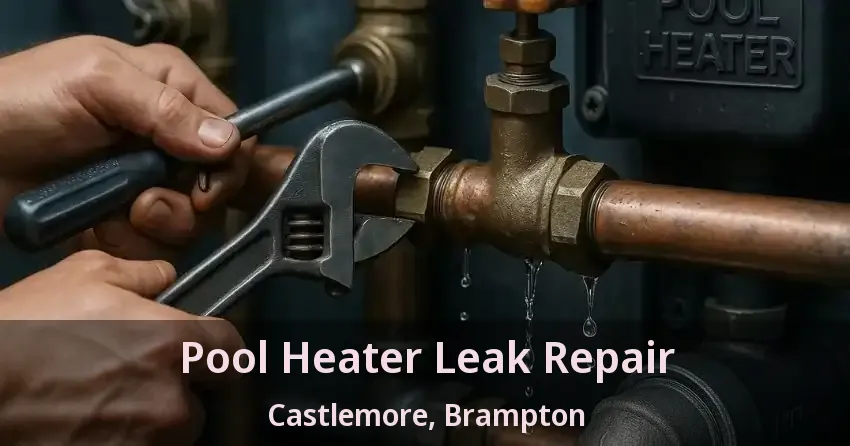Pool Heater Leak Repair Castlemore, Brampton - ON