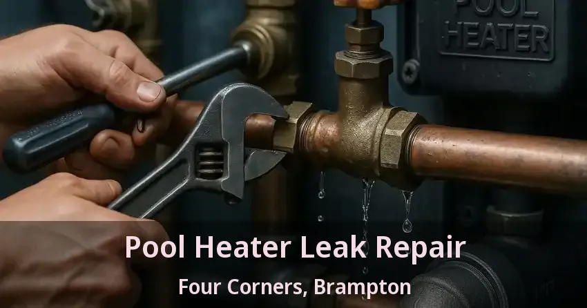 Pool Heater Leak Repair Four Corners, Brampton - ON