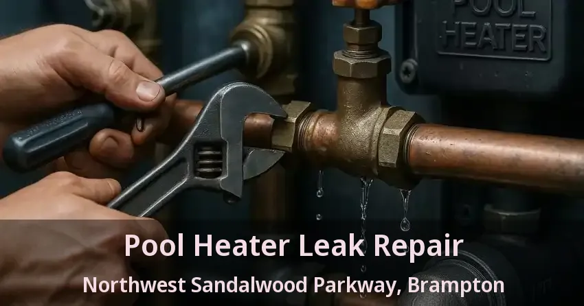 Pool Heater Leak Repair Northwest Sandalwood Parkway, Brampton - ON