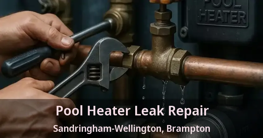 Pool Heater Leak Repair Sandringham-Wellington, Brampton - ON