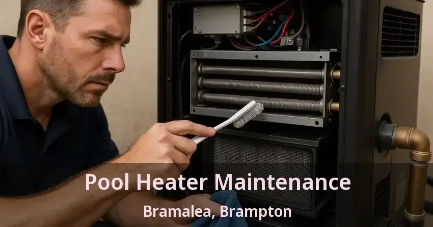 Pool Heater Maintenance Bramalea, Brampton - ON