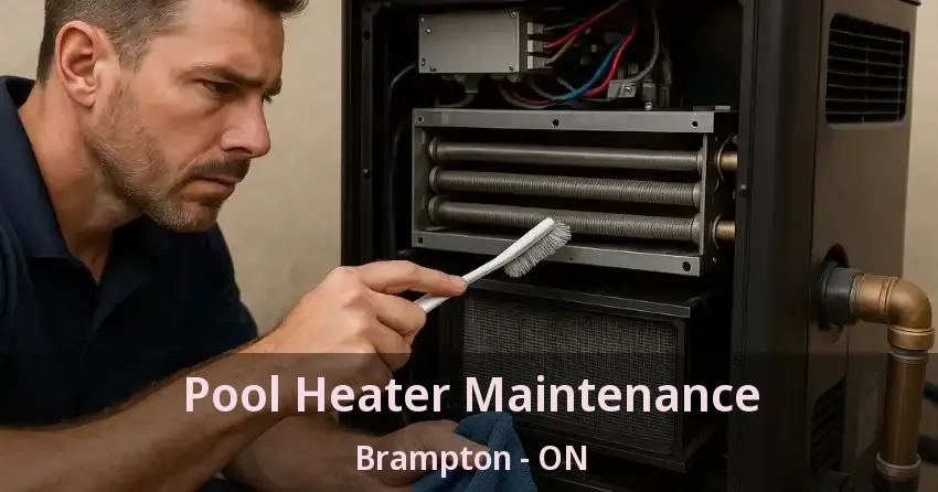 Pool Heater Maintenance Brampton - ON
