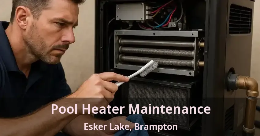 Pool Heater Maintenance Esker Lake, Brampton - ON