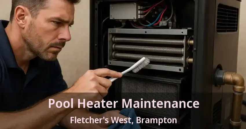 Pool Heater Maintenance Fletcher's West, Brampton - ON