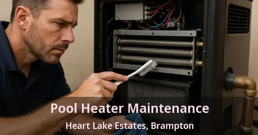 Pool Heater Maintenance Heart Lake Estates, Brampton - ON