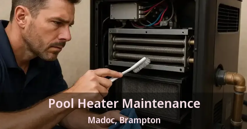 Pool Heater Maintenance Madoc, Brampton - ON