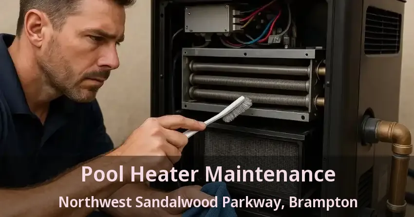 Pool Heater Maintenance Northwest Sandalwood Parkway, Brampton - ON