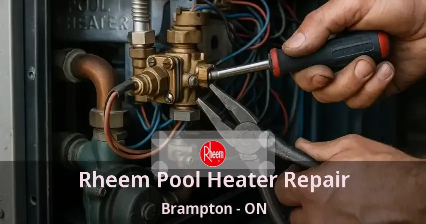 Rheem Pool Heater Repair Brampton - ON