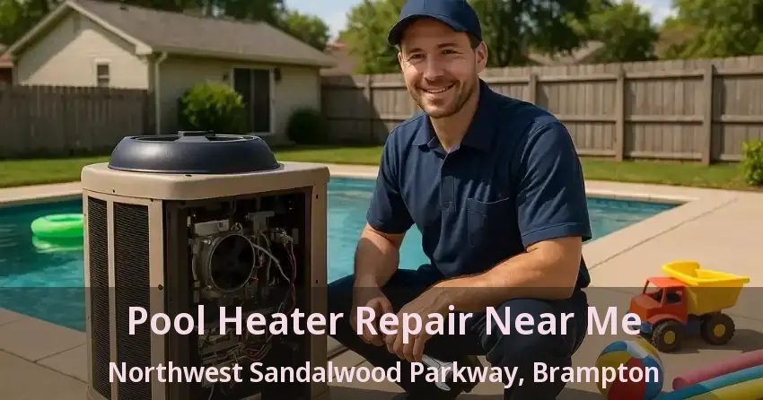 Pool Heater Repair Near Me Northwest Sandalwood Parkway, Brampton - ON