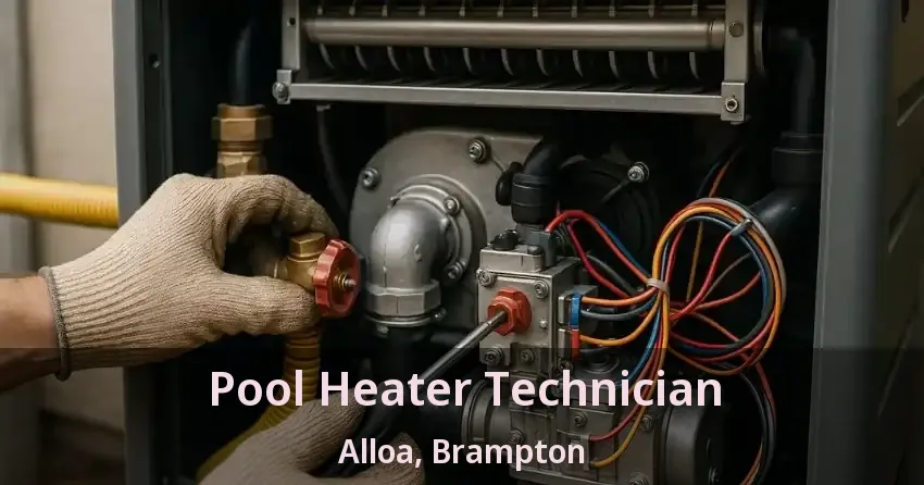 Pool Heater Technician Alloa, Brampton - ON