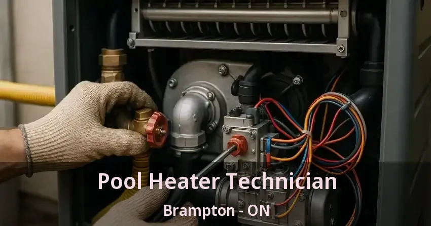 Pool Heater Technician Brampton - ON