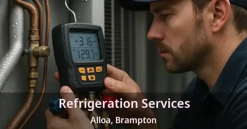 Refrigeration Services Alloa, Brampton - ON