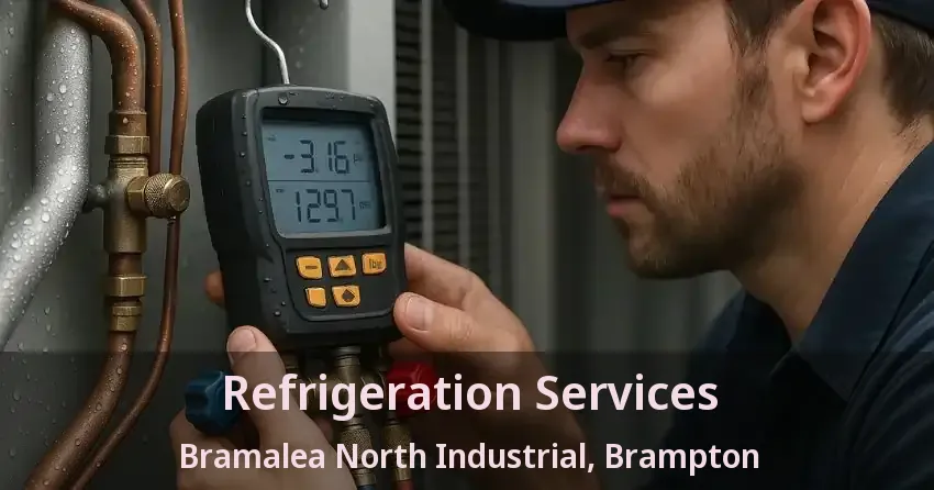 Refrigeration Services Bramalea North Industrial, Brampton - ON