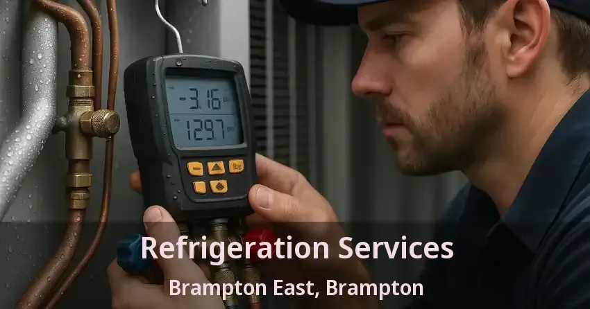 Refrigeration Services Brampton East, Brampton - ON